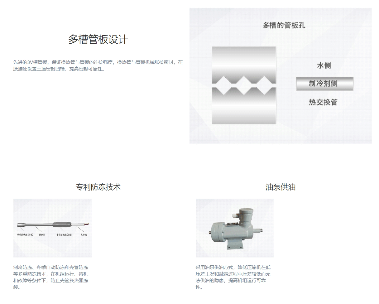 LM系列螺桿式風冷冷（熱）水機組